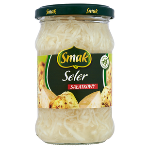 Smak Seler Marynowany Sałatkowy 300/150 G 