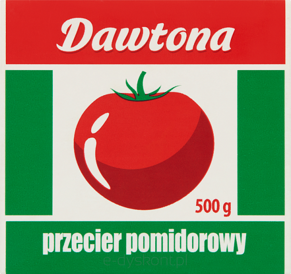 Dawtona Przecier Pomidorowy 500 G