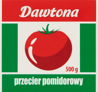 *Dawtona Przecier Pomidorowy 500 G