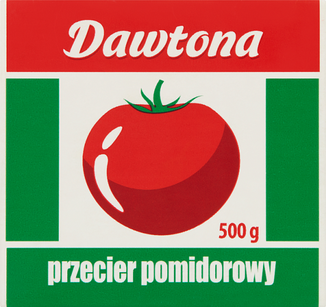 Dawtona Przecier Pomidorowy 500G 