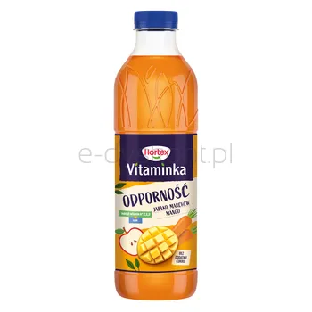 Hortex Vitaminka Odporność Jabłko, marchew, mango butelka Pet 1L SK