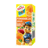 Hortex Leon I Przyjaciele Pomarańcza-Jabłko Sok 100% Kartonik 200Ml Ze Słomką