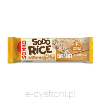 Sonko Sooo Rice Caramel 16 G