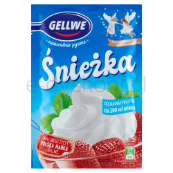 Gellwe Śnieżka Bita Śmietana 60G