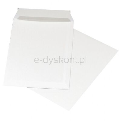 Office Products Koperty Z Taśmą Silikonową Hk, C4, 229X324Mm, 90Gsm, 10Szt., Białe