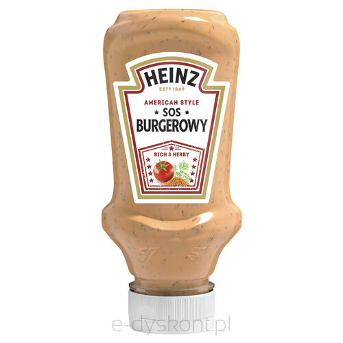 Heinz Sos Burgerowy 220 Ml