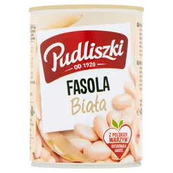 Pudliszki Fasola Biała 400G
