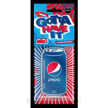 Zapach Celulozowy  Pepsi Can