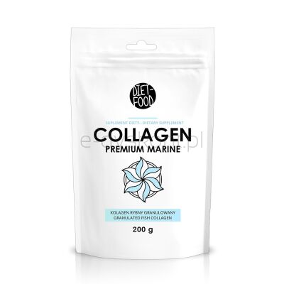 Diet Food Kolagen Rybny W Proszku 200 G