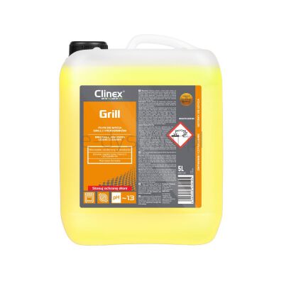 Clinex Płyn Grill, do mycia grilli i piekarników, 5l