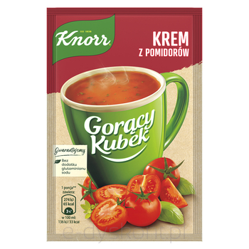 Knorr Gorący Kubek Krem Z Pomidorów 19 G