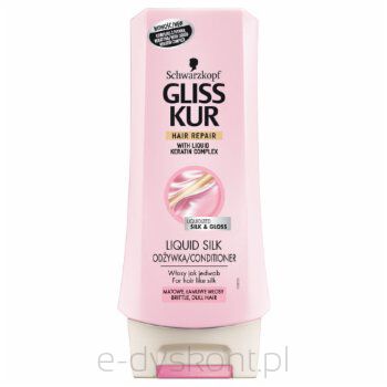 Gliss Odżywka Liquid Silk 200 Ml