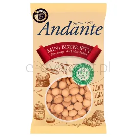Andante Mini Biszkopty 120G