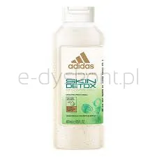 Adidas Żel Pod Prysznic Dla Kobiet Skin Mind Skin Detox 400 Ml