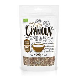 Diet Food Granola Z Kakao Bio 200 G