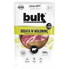 Bult Saszetka Dla Psa Bogata W Wołowinę 500G