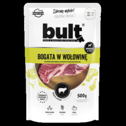 Bult Saszetka Dla Psa Bogata W Wołowinę 500G