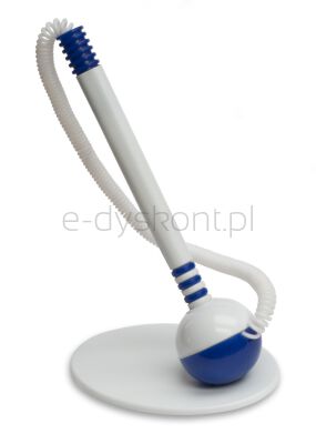 Office Products Długopis Na Sprężynce Stojący, Smoprzylepny, Niebieski