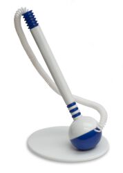 Office Products Długopis Na Sprężynce Stojący, Smoprzylepny, Niebieski