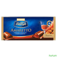 Bałtyk Czekolada Nadziewana O Smaku Amaretto 147G