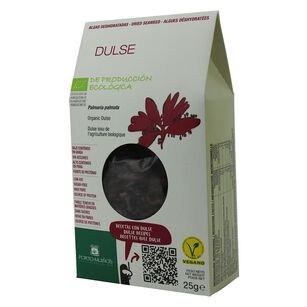 Algi Morskie Suszone - Dulse Bio 25 G - Porto Muinos [BIO]