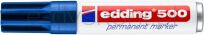 Edding Marker Permanentny E-500 2-7Mm, Niebieski  - 2
