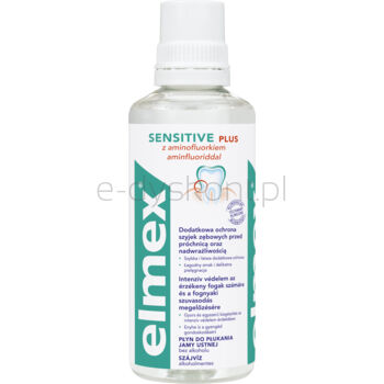 Elmex Płyn Do Płukania Jamy Ustnej Sensitive 400 Ml