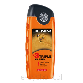 Denim Żel Pod Prysznic Gold 250Ml