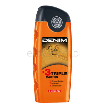 Denim Żel Pod Prysznic Gold 250Ml