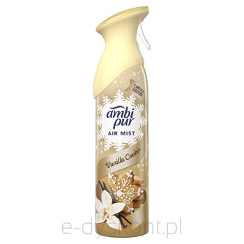 Ambi Pur Vanilla Cookie Odświeżacz powietrza w sprayu 185 ml