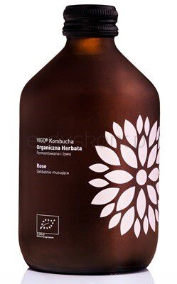 Vero Kombucha Rose Bio 330 Ml