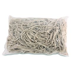 Office Products Gumki recepturki średnica 120mm, 1,5x2mm, 60% kauczuku, 1000g, zgrzewka, białe