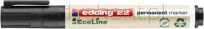 Edding Marker Permanentny E-22 Ecoline, 1-5Mm, Czarny  - 2