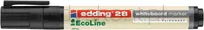 Edding Marker Do Tablic E-28 Ecoline, 1,5-3 Mm, Czarny - 2
