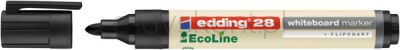 Edding Marker Do Tablic E-28 Ecoline, 1,5-3 Mm, Czarny