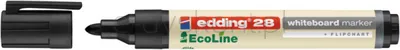 Edding Marker Do Tablic E-28 Ecoline, 1,5-3 Mm, Czarny