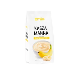 Kasza manna o smaku bananowym emix 500g