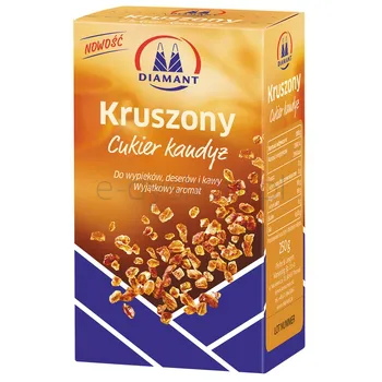 Diamant Cukier Kandyz Kruszony 250G