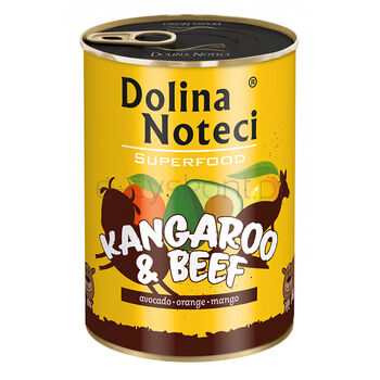 Dolina Noteci Superfood Kangur i Wołowina 400g