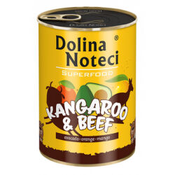 Dolina Noteci Superfood Kangur i Wołowina 400g