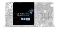 Velvet Chusteczki Kosmetyczne Celulozowe Professional Box, 2-Warstwowe, 100 Listków, Biały - 2
