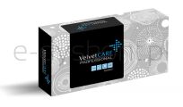 Velvet Chusteczki Kosmetyczne Celulozowe Professional Box, 2-Warstwowe, 100 Listków, Biały - 3