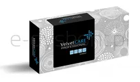Chusteczki Kosmetyczne Celulozowe Velvet Professional Box, 2-Warstwowe, 100 Listków, Biały - 3