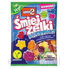 Nimm2 Śmiejżelki Mlekosmici 90G