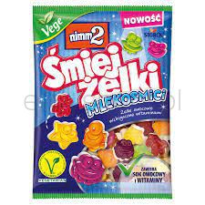 Nimm2 Śmiejżelki Mlekosmici 90G