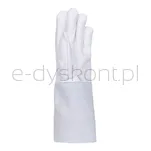 Rękawice spawalnicze DONAU SAFETY DS-WELTIG, TIG, skóra kozia, rozm. 10/XL, biało-szare - 3