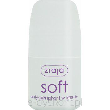 Ziaja Soft Anty-Perspirant W Kremie 60 Ml