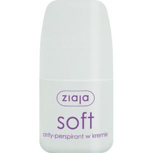 Ziaja Soft Anty-Perspirant W Kremie 60 Ml