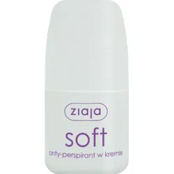 Ziaja Soft Anty-Perspirant W Kremie 60 Ml