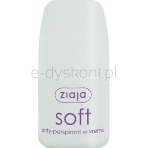 Ziaja Soft Anty-Perspirant W Kremie 60 Ml